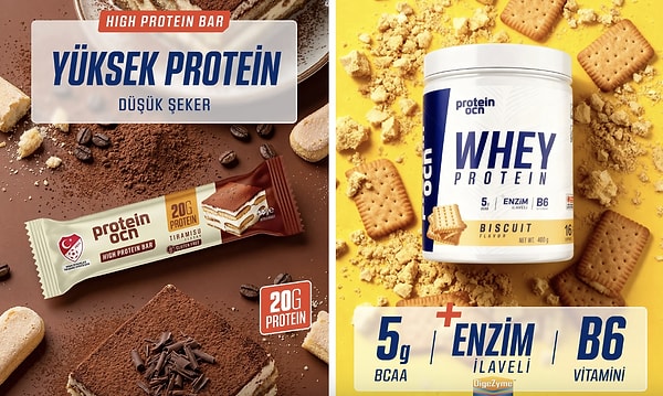Protein Ocean'da yazın son fırsatıyla tüm ürünlerde net %20 indirim ''onedio'' koduyla başladı!