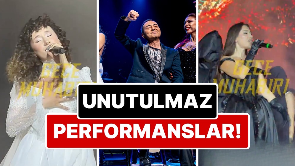 Serdar Ortaç Gecesine Ünlü İsimler Damga Vurdu: İşte Gecenin Öne Çıkan Performansları!