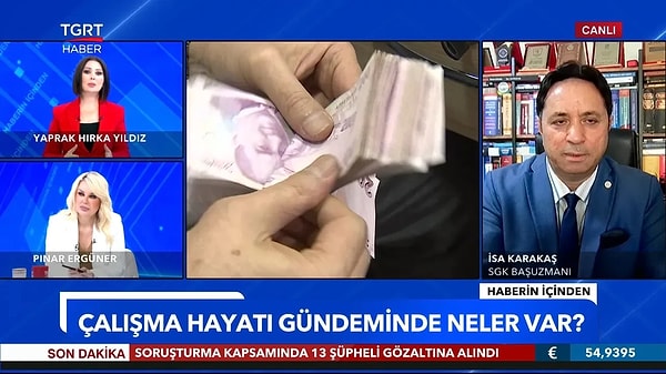 SGK Uzmanı İsa Karakaş 2027 emekli maaş zammı için ilk rakamı verdi.