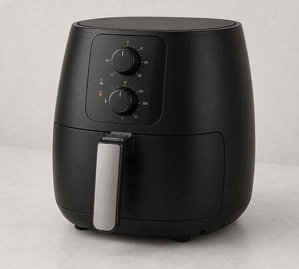 10. Son olarak, 1500 watt gücündeki airfryer’ı yarım saat çalıştırdığında yaklaşık ne kadar elektrik harcarsın?