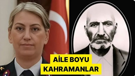 Türk Hava Kuvvetleri'nin İlk Kadın Generalinin Dedesinin Çanakkale Gazisi Olduğu Ortaya Çıktı