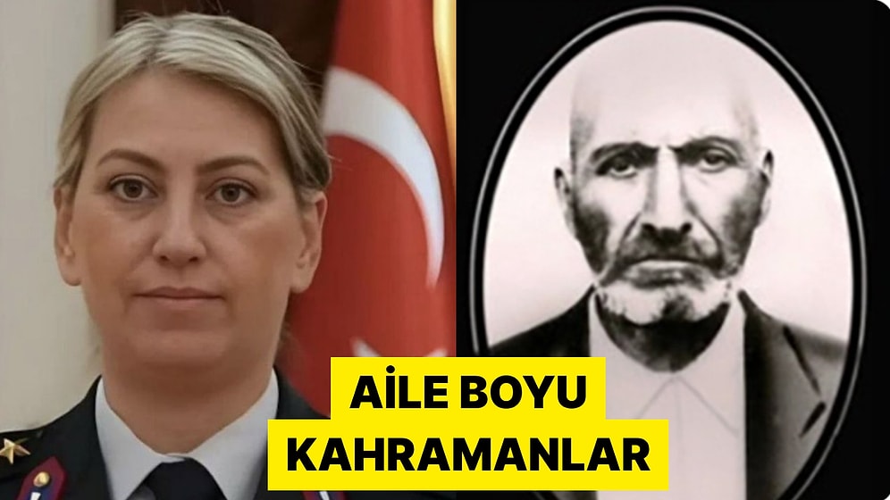 Türk Hava Kuvvetleri'nin İlk Kadın Generalinin Dedesinin Çanakkale Gazisi Olduğu Ortaya Çıktı
