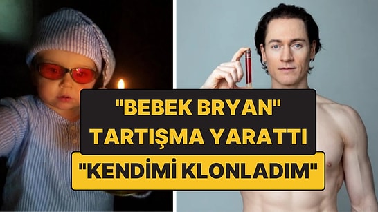 "Kendimi Klonladım" Dedi: Bryan Johnson Gerçekte Ne Yaptı?