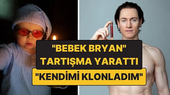 "Kendimi Klonladım" Dedi: Bryan Johnson Gerçekte Ne Yaptı?