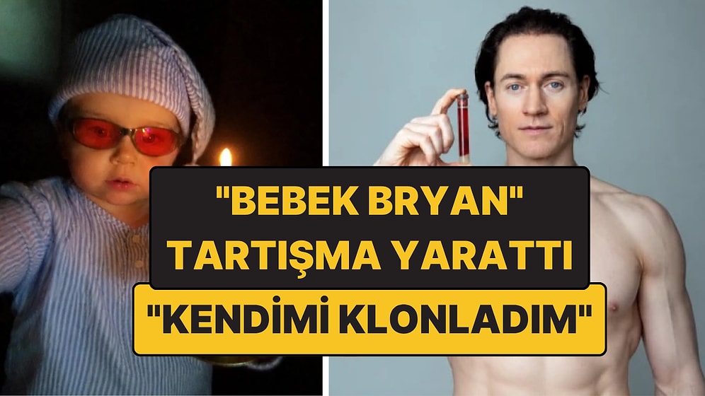 Milyoner Biyohacker Bryan Johnson "Kendimi Klonladım" Dedi! Peki Gerçekten Mümkün mü?