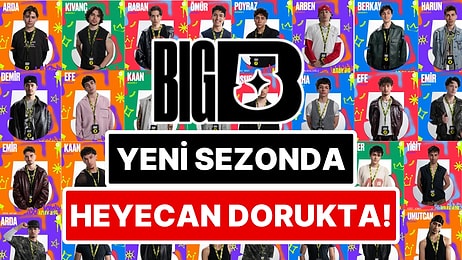 Big5 Erkek Sezonu Başladı: Türkiye'nin Yeni Boyband'i İçin Yarışacak 25 Aday Belli Oldu