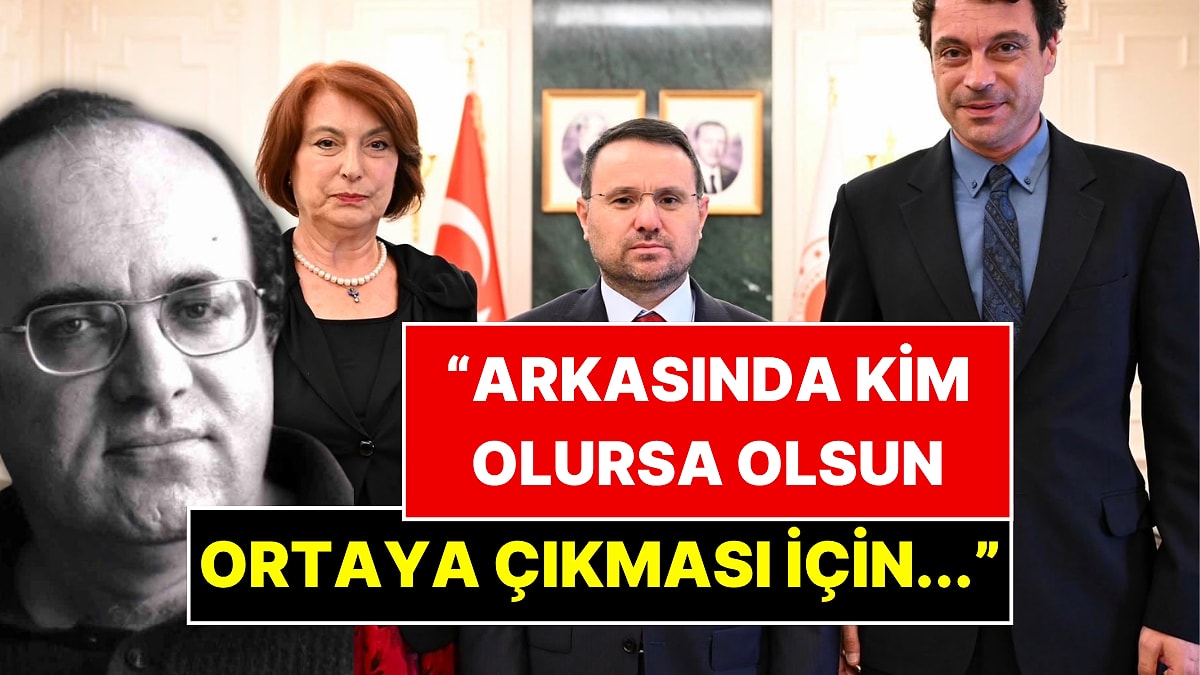 Adalet Bakanı Akın Gürlek, Uğur Mumcu'nun Ailesiyle Görüştü