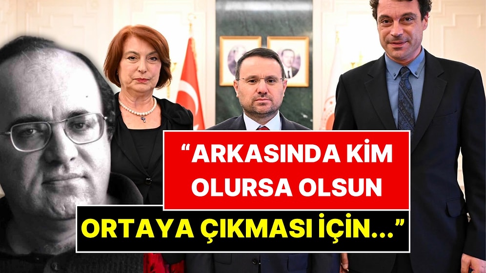 Adalet Bakanı Akın Gürlek, Uğur Mumcu'nun Ailesiyle Görüştü