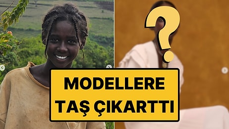 Tarla İşçisiydi Modellere Taş Çıkarttı: Viral Olan Kadının Son Haline Beğeni Yağdı