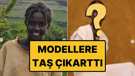 Tarla İşçisiydi Modellere Taş Çıkarttı: Viral Olan Kadının Son Haline Beğeni Yağdı
