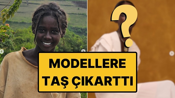 Tarla İşçisiydi Modellere Taş Çıkarttı: Viral Olan Kadının Son Haline Beğeni Yağdı