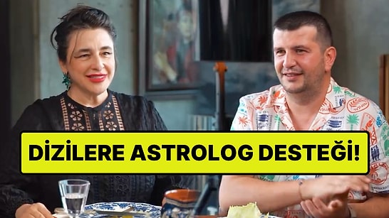 Astrolog Dinçer Güner'den Şaşırtan İtiraf! "Dizi Yapımcıları Yayın Tarihi İçin Bana Danışıyor"