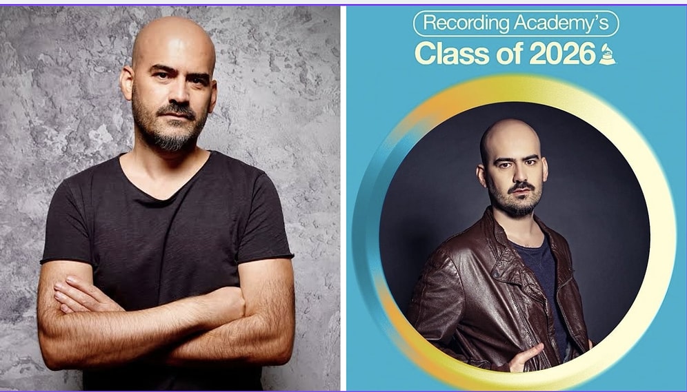 Toygar Işıklı Earns Prestigious Grammy Voting Member Honor