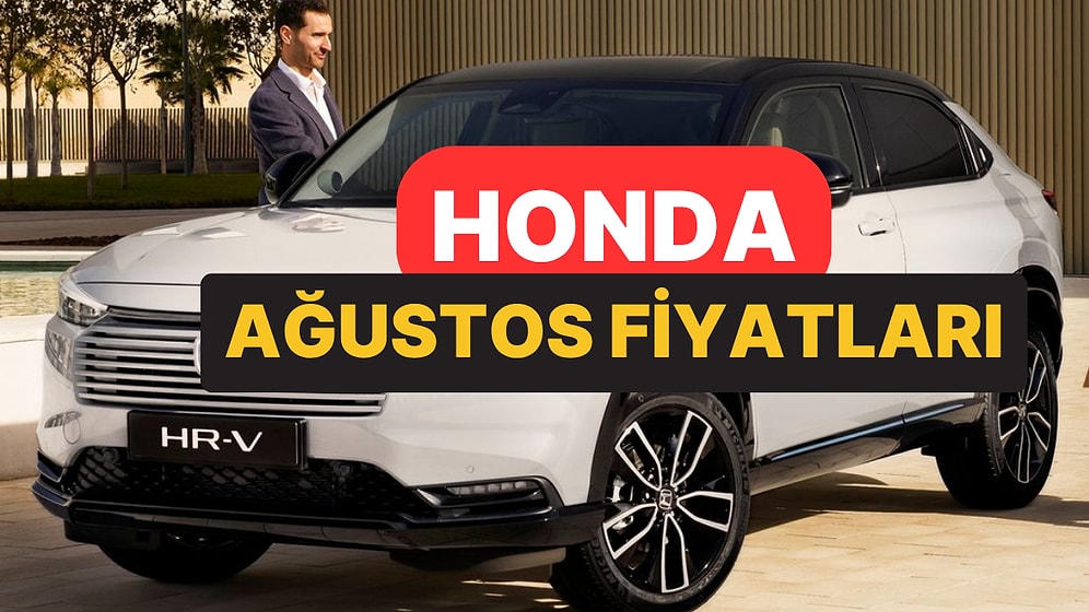 Ağustos 2026 Honda Fiyat Listesi: Jazz, Yeni Prelude ve HR-V Güncel Fiyatlar