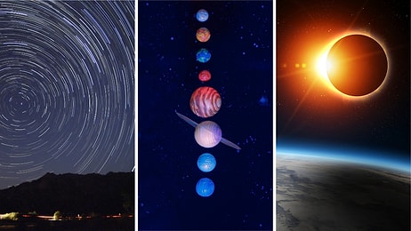 Triple Cosmic Spectacle on Aug 12: Total Solar Eclipse, Perseid Shower & Planet Parade!