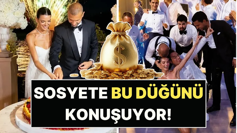 Sosyete Bu Düğünü Konuşuyor: Ünlü İş İnsanının Oğlunun Düğünü İçin Harcanan Para Dudak Uçuklattı!