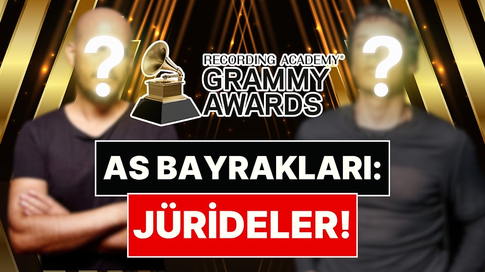 As Bayrakları: İki Türk İsim, Grammy Ödülleri'nde Oy Kullanacak Jüriye Seçildi!