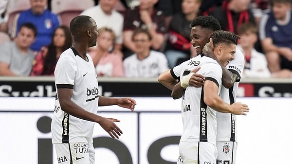 Maçın Kazananı Beşiktaş Oldu