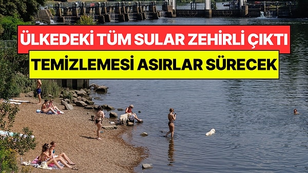 Koca Ülkede Tüm Sular Zehirli Çıktı