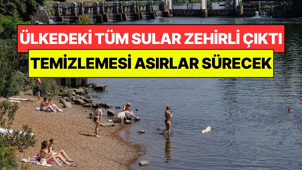 Koca Ülkede Tüm Sular Zehirli Çıktı: Temizlemesi Asırlar Sürecek