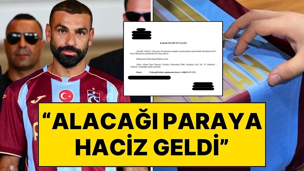 Yılın Transferi Hakkında Çarpıcı İddia: Mohamed Salah'ın Trabzonspor’daki Gelirlerine Haciz Engeli!