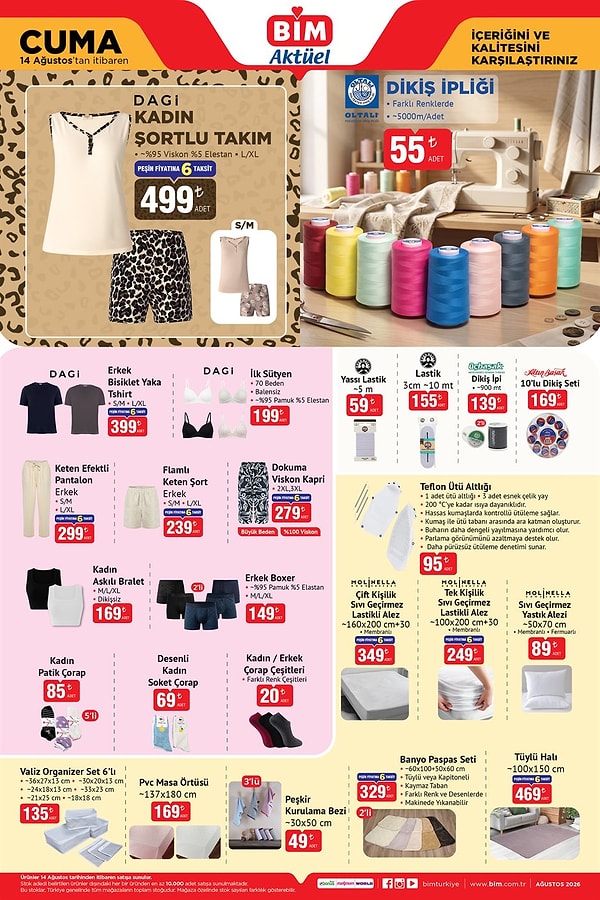 Dagi Kadın Şortlu Takım 499 TL