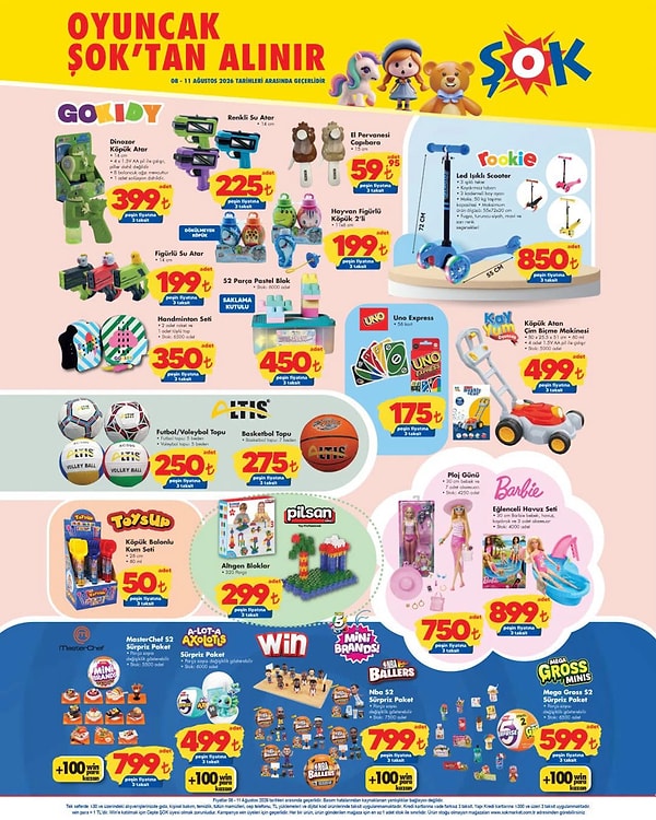 Gokidy Dinozor Köpük Atar 399 TL