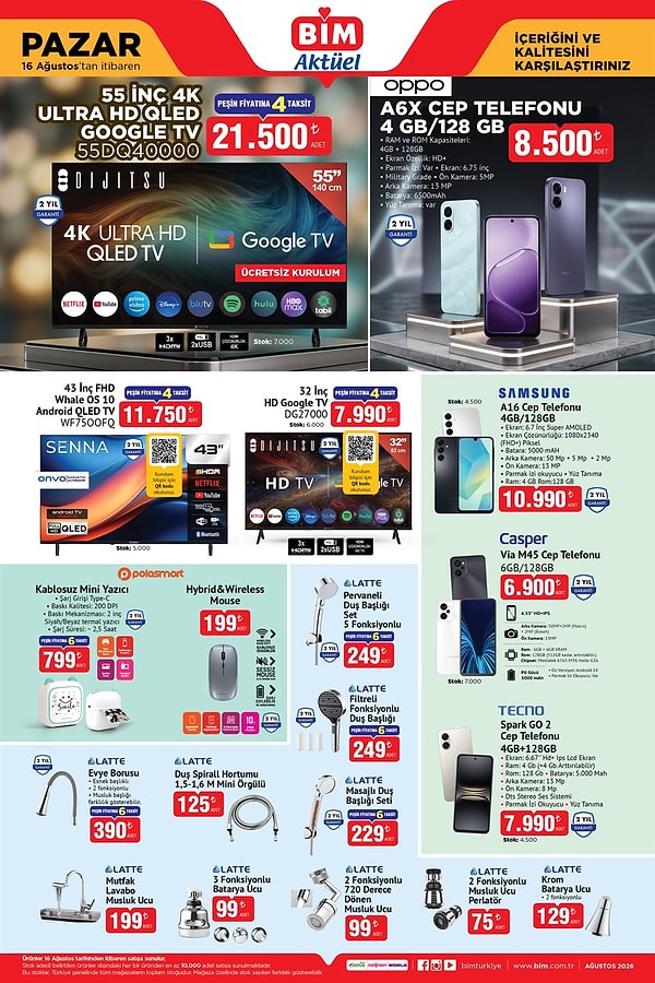 Oppo A6X Cep Telefonu 4 GB/128 GB 8.500 TL