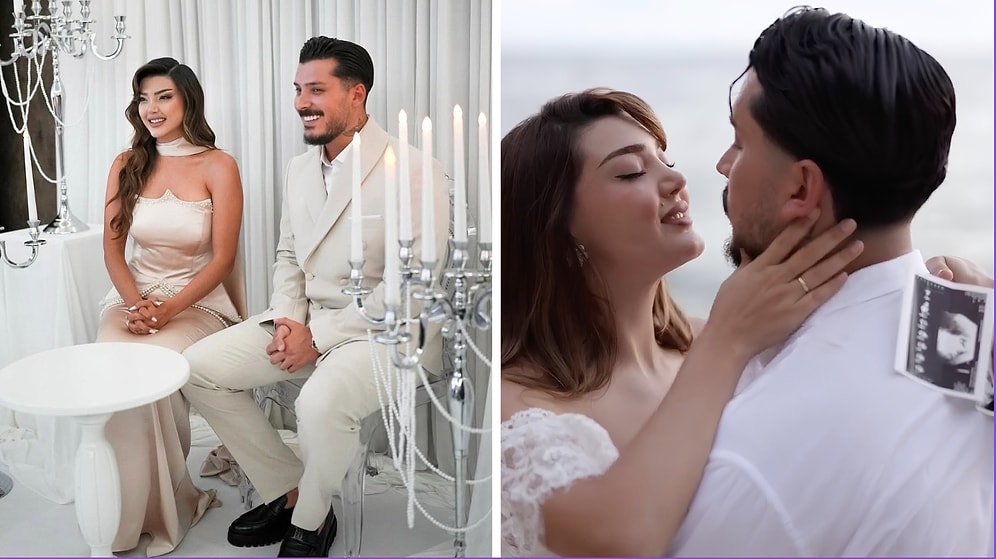 Buse Ünlü and Mert İndere Celebrate a New Chapter With Pregnancy Announcement