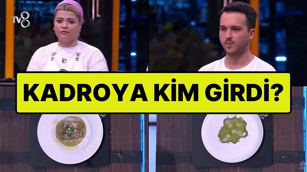 MasterChef Ana Kadroya Giren 19. Yarışmacı Belli Oldu: Dün Akşam (7 Ağustos) MasterChef Önlüğü Kazanan İsim