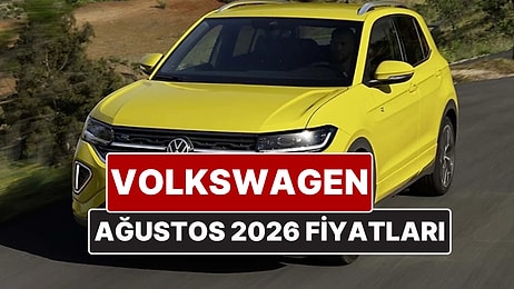 Ağustos 2026 Volkswagen Fiyat Listesi! Polo, Golf, Tiguan, T-Roc, Taigo, Tayron, ID.4 ve ID.7 Güncel Fiyatları