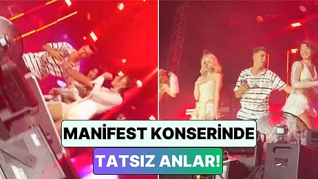 Güvenlik Müdahale Etti: Manifest'in Bodrum'da Verdiği Konserde Bir Genç Sahneye Atladı