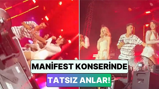 Güvenlik Müdahale Etti: Manifest'in Bodrum'da Verdiği Konserde Bir Genç Sahneye Atladı