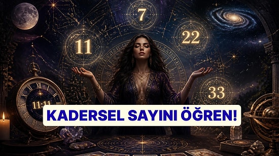Kadersel Sayını ve Anlamını Söylüyoruz!