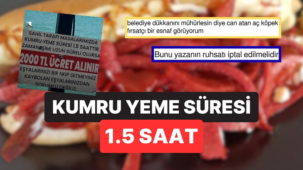 Çeşme'de Kumrucuya Tepki Yağdı! 1,5 Saatlik Süreyi Aşana 2 Bin TL Ücret