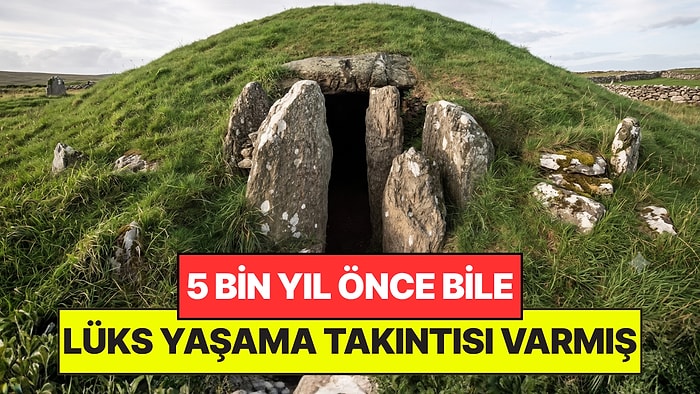 5 Bin Yıllık Gizli Mezardan Servet Çıktı: Fildişinden, Kehribara Yok Yok!