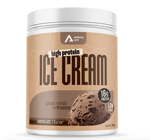 Animal Joy Protein Ice Cream ''onedio15'' koduyla 899,00 TL yerine sepette net 551,65 TL!