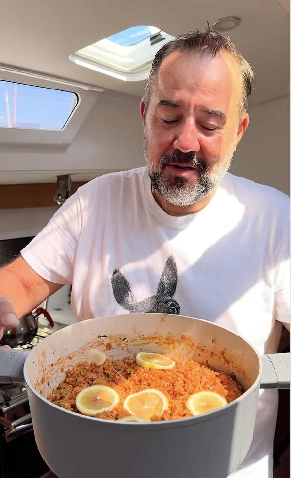 Michelin Yıldızlı şef Fatih Tutak’a esprili gönderme.