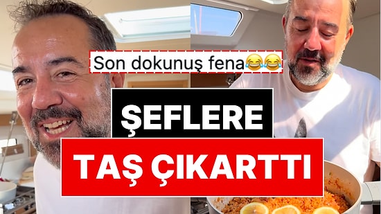 Ata Demirer'den Şeflere Taş Çıkartan Bulgur Pilavı Tarifi: Ustalardan Yorum Yağdı!