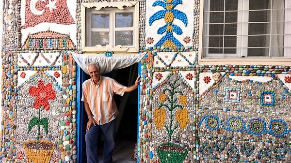 300 Yıllık Tarihi Duvarlara Osmanlı ve Türk Motifleri İşledi