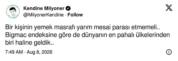 Gıda masrafları da öne çıkarıldı.