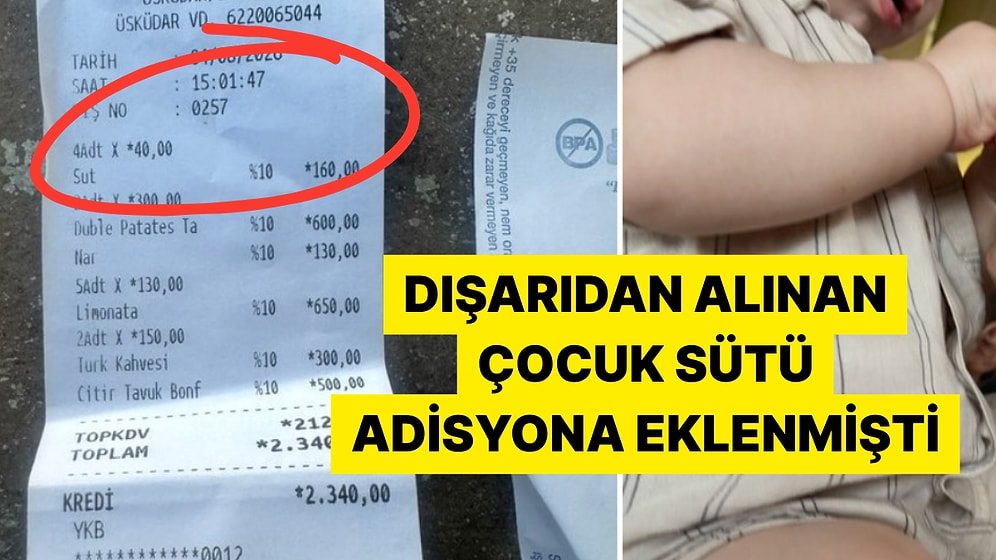 Dışarıdan Getirilen Sütü Adisyona Ekleyen Çay Bahçesine 51 Bin Lira Ceza Kesildi