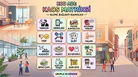 Zekasına Güvenen Gelsin: Bu 16 Kelimenin Arkasındaki Gizli Bağlantıyı Çözebilir Misin?