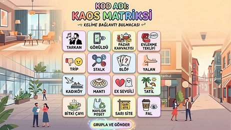 Zekasına Güvenen Gelsin: Bu 16 Kelimenin Arkasındaki Gizli Bağlantıyı Çözebilir Misin?