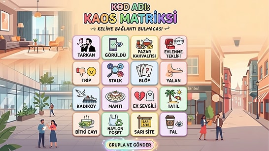 Zekasına Güvenen Gelsin: Bu 16 Kelimenin Arkasındaki Gizli Bağlantıyı Çözebilir Misin?