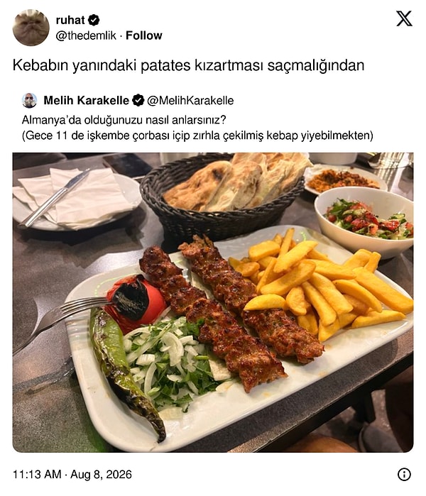 İyi yerden yakalamış.