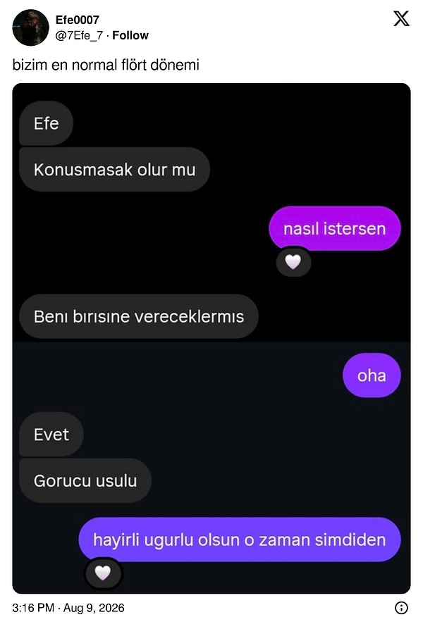 Kabulleniş...