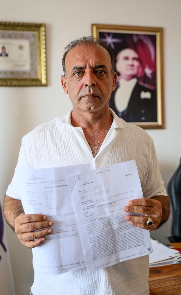 Ne olduğunu anlayamadan kendini bir anda cezaevinde bulduğunu söyleyen Süslü şunları söyledi: