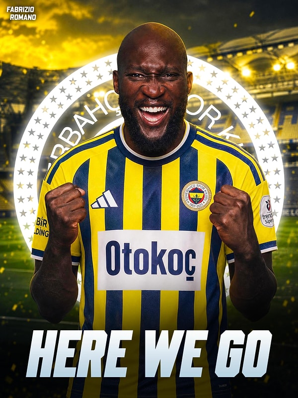 Fenerbahçe'de Romelu Lukaku düğümü çözüldü. Bir süredir Napoli ile temas halinde olan sarı-lacivertliler, bonservis pazarlığında orta yolu buldu.