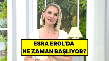 Esra Erol Ne Zaman Başlıyor? Esra Erol’da Yeni Sezon Tarihi Belli Oldu